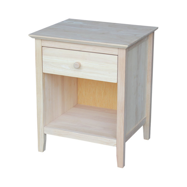Solid Wood Hooker Furniture Unfinished Nightstands You'll Love Wayfair